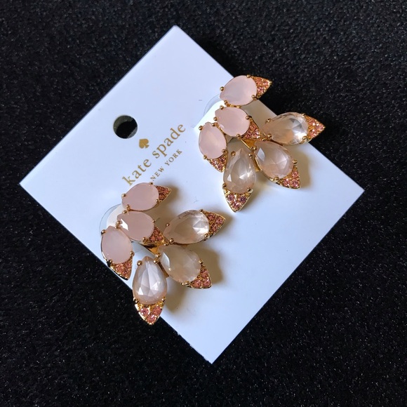 kate spade Jewelry - Kate spade blushing blooms earrings